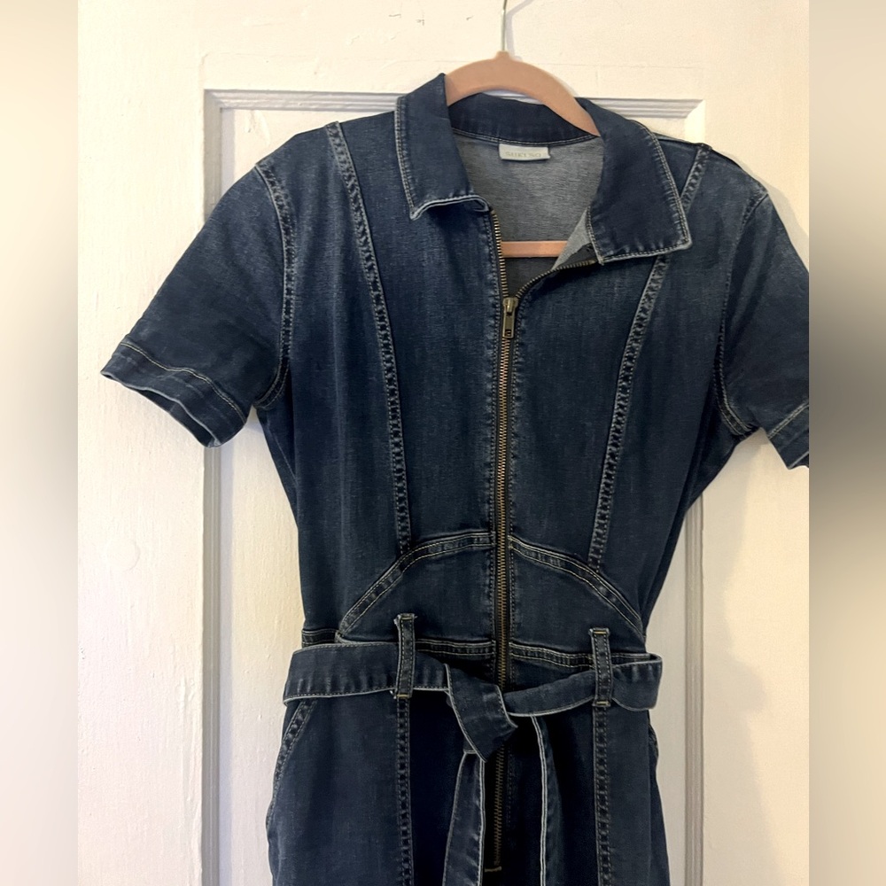 Sukiso Denim Jumpsuit, Size Medium - Picture 3 of 7